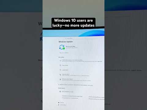 Windows 10 ending is good news