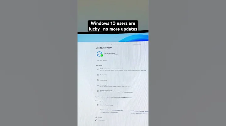 Windows 10 ending is good news