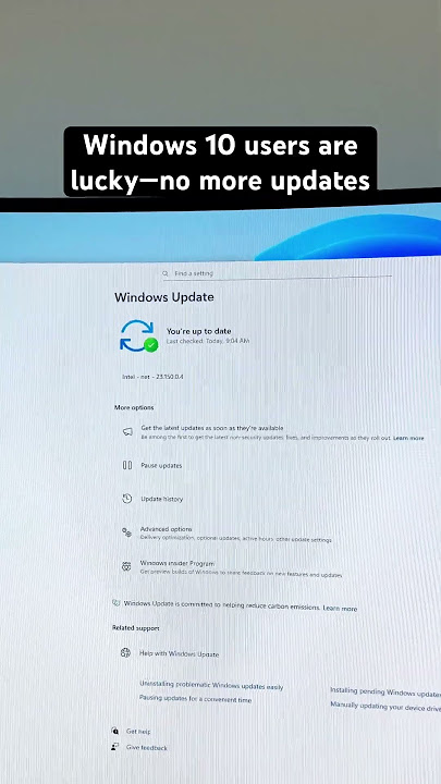 Windows 10 ending is good news