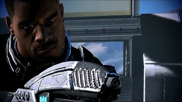 "Mass Effect 3", HD walkthrough (Insanity, Paragon only), Part 42 - Arrae: Ex-Cerberus Scientists