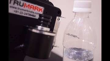 MRP, Date printer on Pet Bottles-INKJET