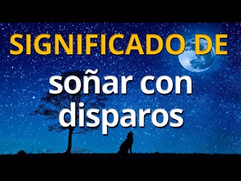 Video: ¿Qué significa disparar?