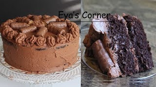 Gateau Chocolat Trés Moelleux طبقة كيك شوكولاته Chocolate Layer Cake