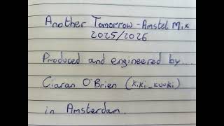 Another Tomorrow - Amstel Mix