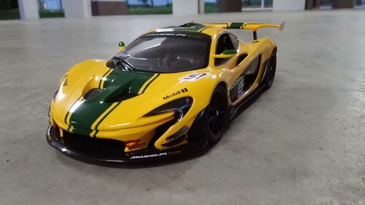 Rastar mclaren p1