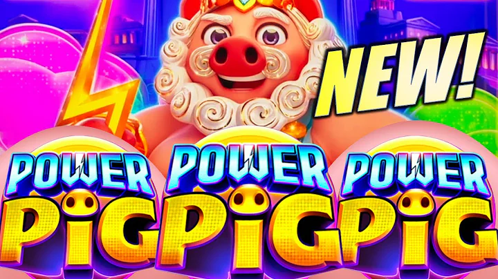 NEW!!! POWER PIG 🐷 PIGS, CLOUDS, & SNOUTS!! Slot Machine @PEPPERMILL CASINO (LIGHT & WONDER)