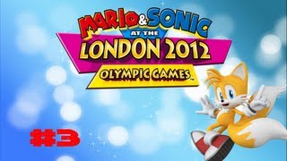 Mario & Sonic At The London 2012 Olympic Gamesdiscus Throwwith Sounds