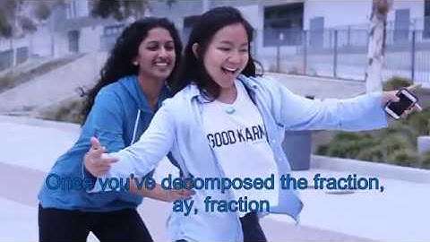 Final Calc BC music video 2018 - Partial Decomposition