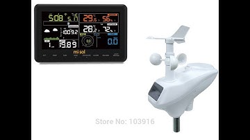 station connect to WiFi, upload data to web wunderground