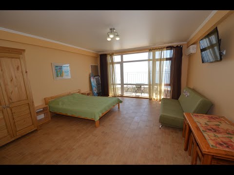 Номер у моря 2 комнаты на 2 этаже в Приморском