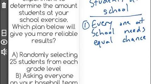 [7.SP.1-3.3] Intro to Sampling - Common Core Standard