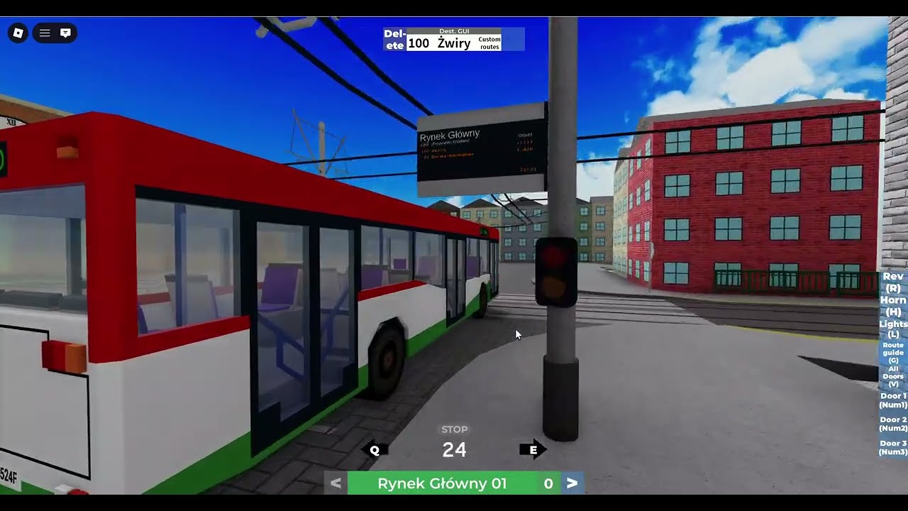 Gram w Nid's Buses and Trams#10