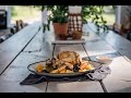 Miele x roger mooking  whole braised chicken and earthy vegetables