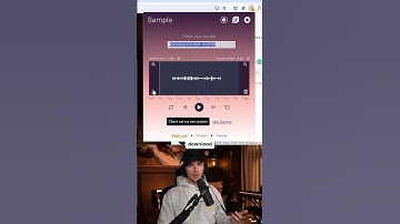 How To Sample Audio From Social Media Platforms #producertips #musicproducer #sampling #producer