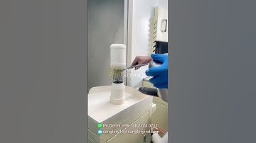 Semi-auto liquid painting for steel thermos flask