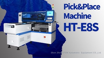 ETON multifunctional Pick and Place Machine
