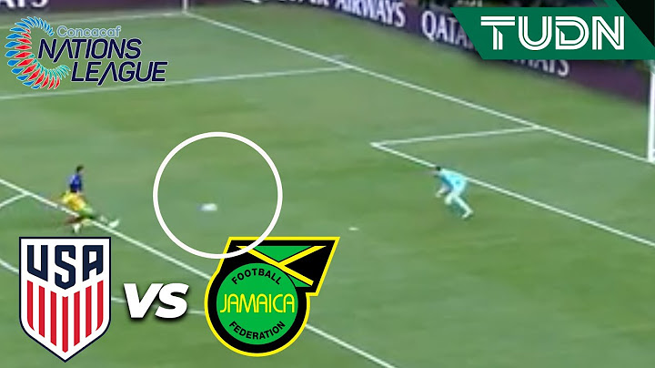 ¡HORROROSA FALLA DE CEPHAS! | Estados Unidos 0-1 Jamaica | CONCACAF Nations League 2024-Semis|TUDN