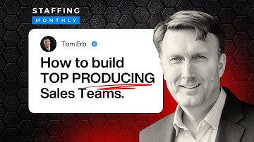 6 KEY Strategies for Building TOP PRODUCING Sales Teams