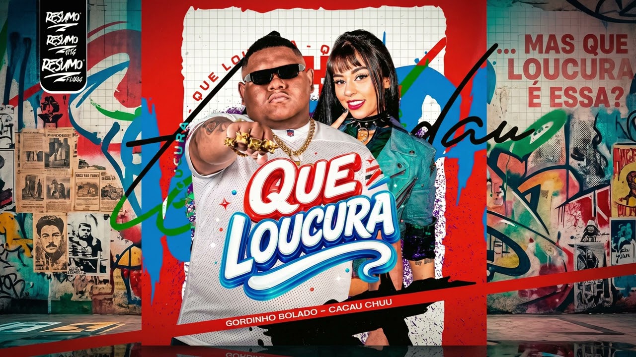 AI QUE LOUCURA - HOJE EU VOU CURTIR TIKTOK VIRAL - Gordinho Bolado e Cacau Chuu
