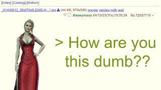 4Chan r/Greentext - Anon Has Room Temperature IQ