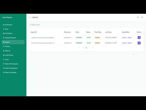 Secure Signing Agents Explained