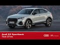 Audi Q3 Sportback | Test drive da Lazise a Custoza con Audi Zentrum Verona / Vicentini