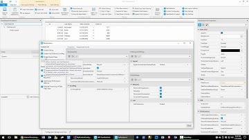 WPF XamDataGrid Configurator - Performance Dialog