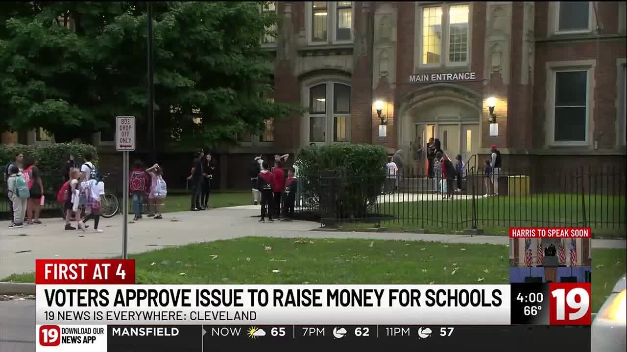 Cleveland voters show strong support for schools bond issue and tax ...