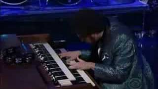 Video thumbnail of "Gnarls Barkley - Going On (Live Letterman 2008)"