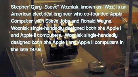 Steve Wozniak NAMM 2015 Audio only