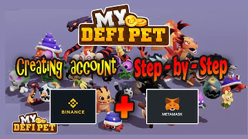 My Defi Pet Tutorial Creating account Step-by-step ( tagalog version)