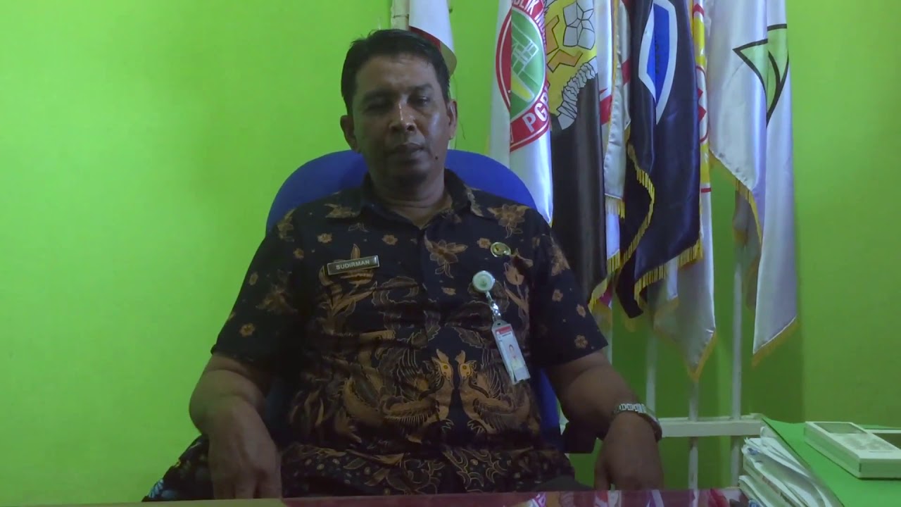 Sambutan kepala sekolah SMAN 1 Sebatik || Sudirman, S.Pd - YouTube