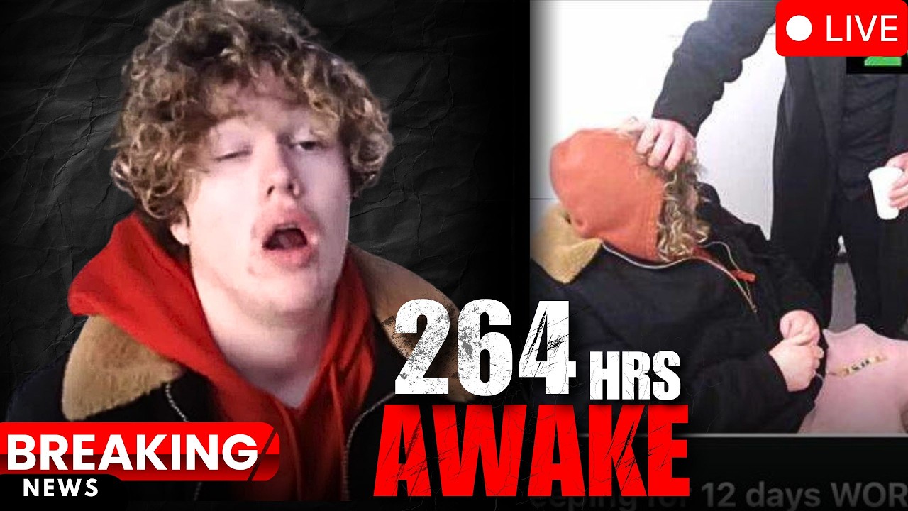 Streamer Stays Awake For 12 DAYS ENDS BADLY YouTube Streamer Stays Awake For 12 DAYS ENDS BADLY YouTube