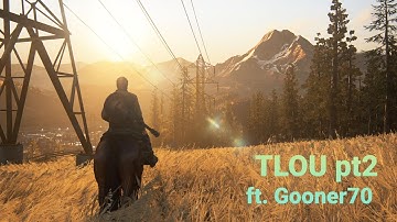 TLOU pt2 Survivor NG+ Stream 8 (HDR)