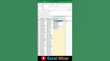 Combine Two Columns Effortlessly with CONCAT Function | Step-by-Step Guide #ExcelForBeginners