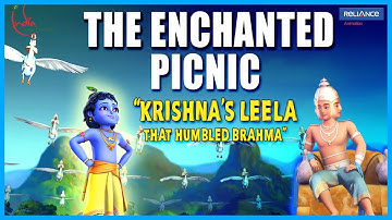 Little Krishna - The Enchanted Picnic | Krishna’s Leela That Humbled Brahma #littlekrishna #bramha