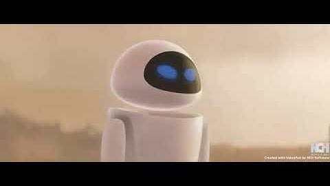 WALL E Meet Eve Sound Effects Version part 2 (@muyila)