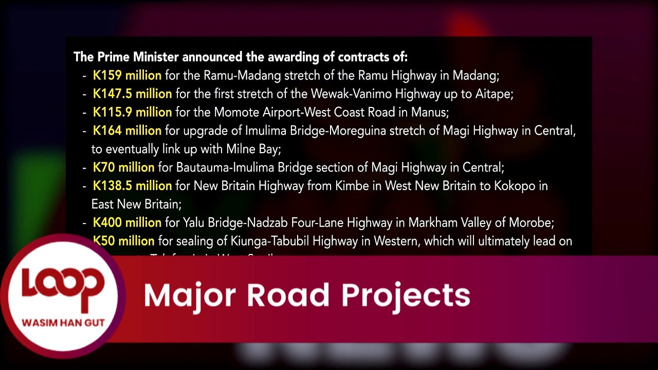 Major Road Projects