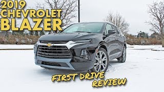 2019 Chevrolet Blazer first drive review