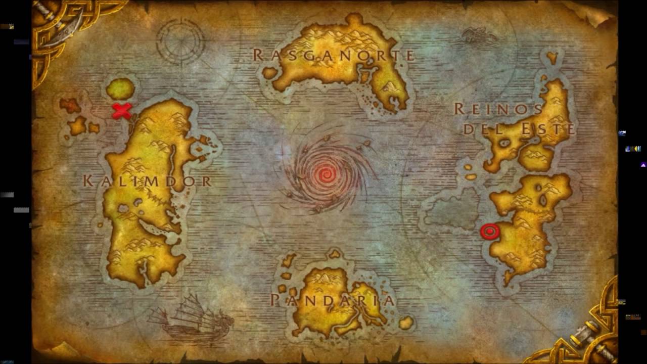 Tabardo y Monturas de Darnassus - World of Warcraft Monturas #1-47 - YouTube