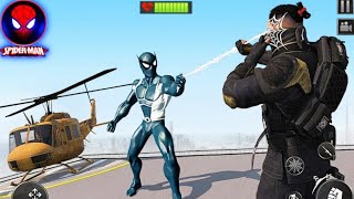 the black spiderman superhero gameplay screenshot 5