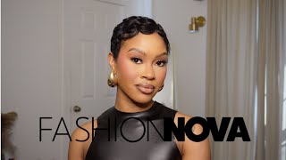 fashion nova haul | sydtabre brown