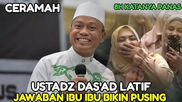 Ceramah Lucu Ustadz Das