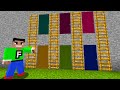 Minecraft PE : DO NOT CHOOSE THE WRONG DOOR! (FuzionDroid, Sonic, Spongebob & Iron Man)
