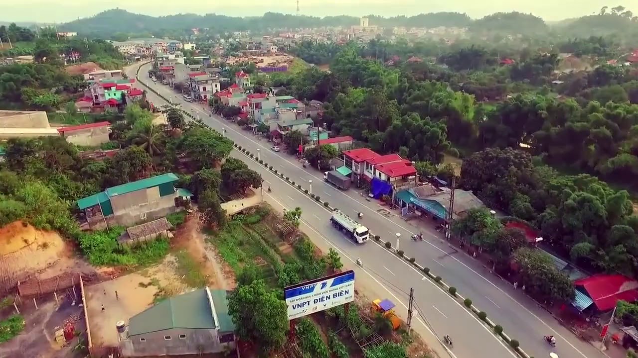 thanh pho dien may 2022 New Nhìn thành phố Điện Biên phủ từ đầu đến cuối