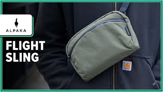 ALPAKA Flight Sling Review (2 Weeks of Use)