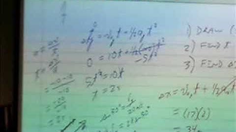 11/4 - Projectile Motion, Pt 3