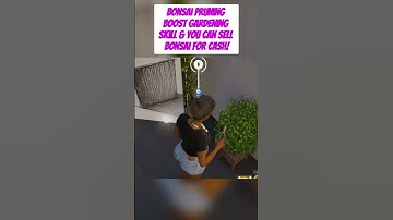 Master Gardening Skills Using The Power of Emotions #inzoi #inzoigameplay