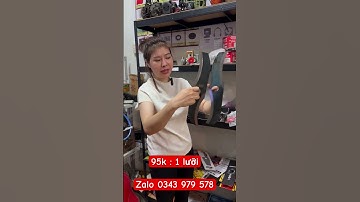 Lưỡi cắt cỏ chữ S - siêu bén - dễ lắp đặt