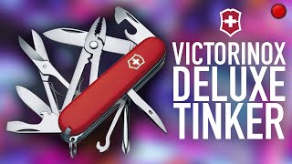 Лучший инструмент на каждый день | Victorinox Deluxe Tinker 1.4723